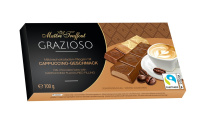 Maître Truffout Milk Chocolate Cappuccino 100g
