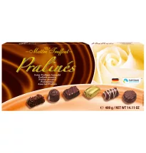 Maître Truffout Assorted Pralines Exquisite 400g 