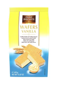 Wafer with vanilla cream filling 450g