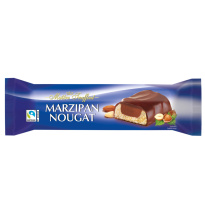 Marzipan-nougat milk chocolate 100g
