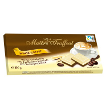M.T White coffee chocolate 100g