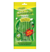 Woogie Apple Flavoured Candy With Filling 80g