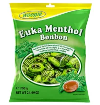 Woogie Eucalyptus-menthol candies 700g