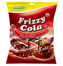 Woogie Candies frizzy cola 170g