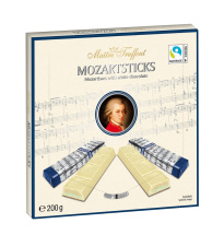 Mozart Bars with white chocolate 200g