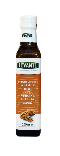 Levante Extra Virgin Olive Oil Walnut.250 ml
