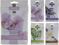Scented bags in the wardrobe 3x15g