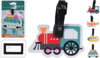 Children's luggage tag