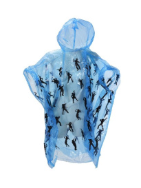 Rain poncho Festival 1 size