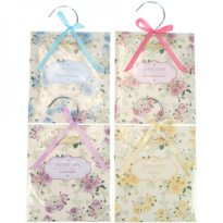 Air Freshner Sachet Paper 14x12 cm 4 Scents