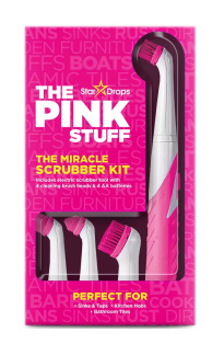 The Pink Stuff Sonic Scrubber Kit
