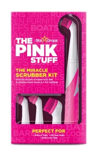 The Pink Stuff Sonic Scrubber Kit