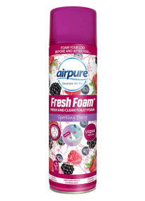 Airpure Toilet Foam Sparkling Berry 500ml