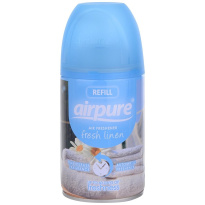 Airpure Automatic Refill Fresh Linen 250ml