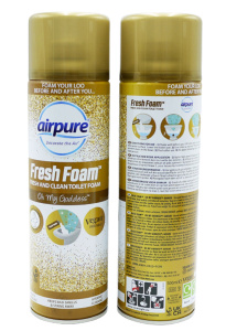 Airpure fresh toilet foam oh my goddess 500ml