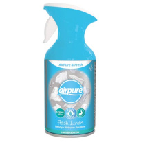 Airpure Fresh Linen Airpure & Fresh Trigger Air Freshener Spray - 250ml