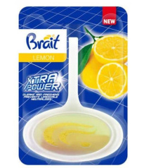 BRAIT Lemon Toilet Freshener 40g