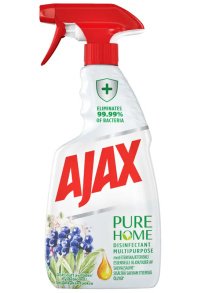 Ajax Pure Home Cleaning Spray 500ml Eldenflower
