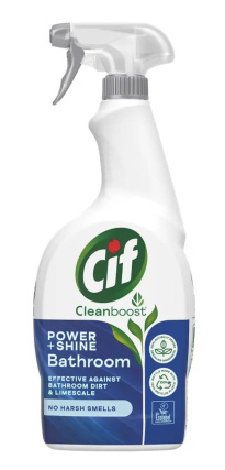 Cif Power & Shine Bathroom cleaning spray 750ml