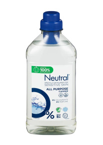 Neutral Universal Cleaner sensitive skin 750ml - 0% colouranta 0% perfume