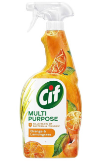 Cif Trigger Spray Orange & Lemon 750ml
