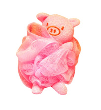 Bath sponge, piggy