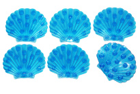 Bathtub decoration Shell 6 pcs