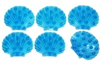 Bathtub decoration Shell 6 pcs 