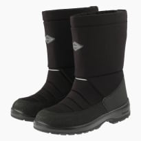 Kuoma Lady Women's Winter Boots Black Size 40