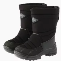 Kuoma Putkivarsi Children's Winter Boots Black size 38