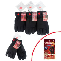 Antonio Children's Gloves Black S-L