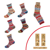 Antonio Wool Socks 3-pack sizes 35-38, 39-42