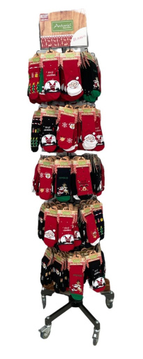 Antonio Christmas Socks sizes 36-41 , 42-47
