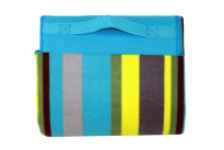 Picnic Fleece 175x135 cm Blue