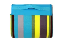 Picnic Fleece 175x135 cm Blue