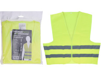 Attention vest yellow 1 pc "M L XL XXL"