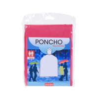 Raincoat for adults 132X101cm (one size)