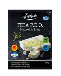 Feta PDO Matured in Brine 200g TRE