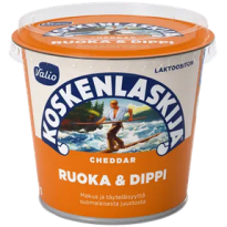 Valio Koskenlaskija® Ruoka & Dip TRE