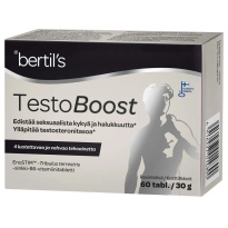 Bertil's TestoBoost 60 tabl. TRE