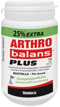 Arthrobalans Plus Glukosamiini 150 TRE