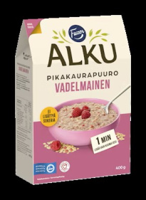 Fazer Alku Maistuvampi kaurapuuro 500g 