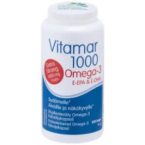 Vitamar 1000 ethyl esterified Omega-3 capsules 100 caps /141g