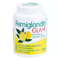 Femiglandin Gla+vit.E 120 KAPSL