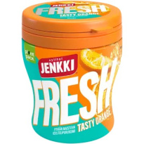 Jenkki Fresh Tasty Orange70g         TRE
