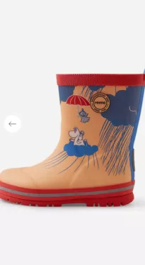 kumisaappaat Moomin Magisk TRE