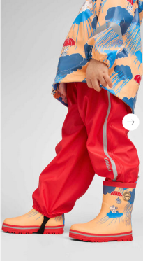 kumisaappaat Moomin Magisk TRE