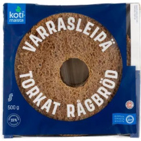 Kotimaista Varrasleipä 500g   TRE