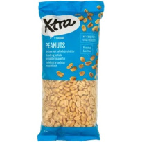 Xtra suolapähkinät 1 kg  TRE
