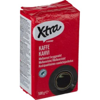 Xtra suodatinkahvi 500 g TRE